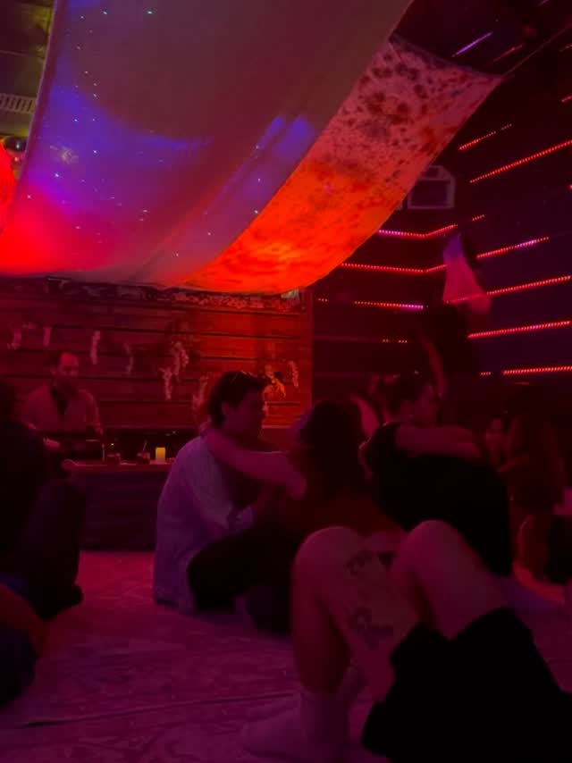 CONTINUING OUR JOURNEY IN THE AMBIENT LOUNGE