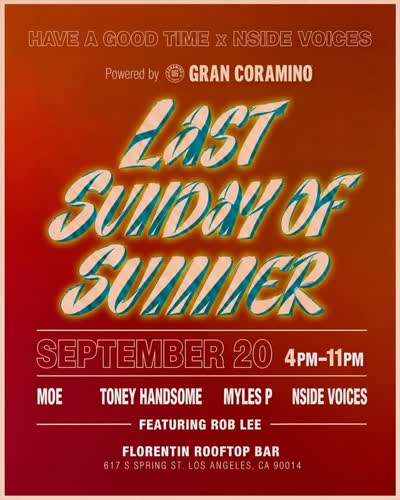 Last Sunday of Summer