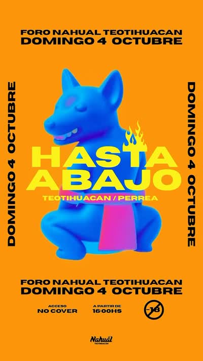 HASTA ABAJO😈 tu dosis de perreo dominical en Teotihuacán🔥 próximo domingo 4 de octubre😎Apartemos fecha🥵 Acceso no cover