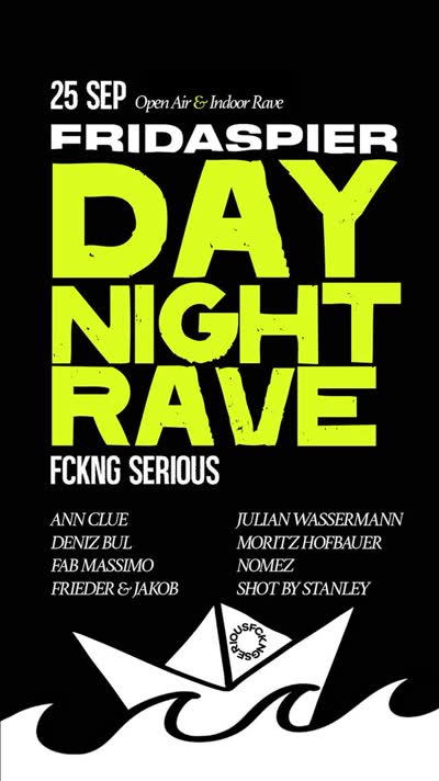 DAY & NIGHT RAVE @fridaspier Stuttgart