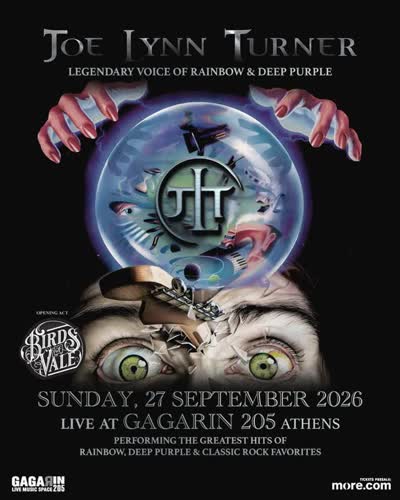 Joe Lynn Turner Live at Gagarin 205 Athens