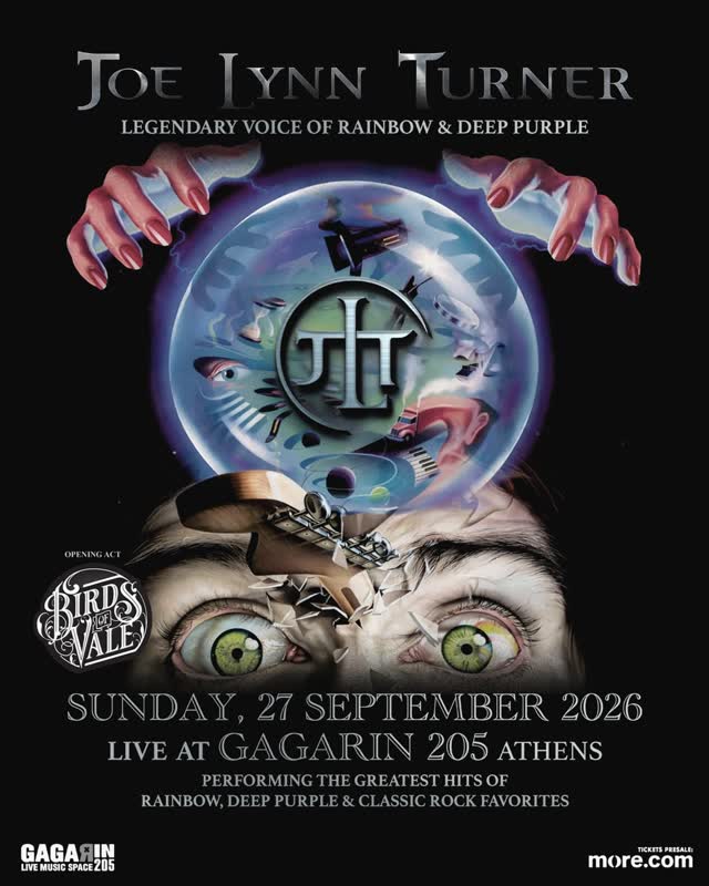 Joe Lynn Turner Live at Gagarin 205 Athens