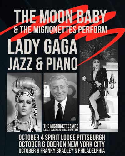 Lady Gaga Tribute Show: Jazz & Piano Residency Style