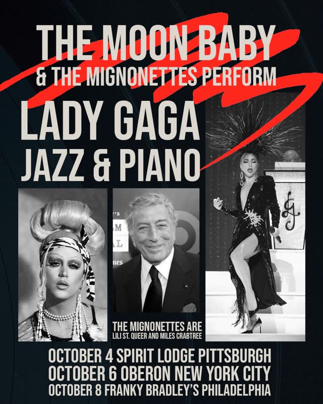 Lady Gaga Tribute Show: Jazz & Piano Residency Style