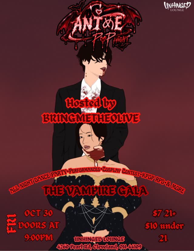 AnimePop’s official Vampire Gala