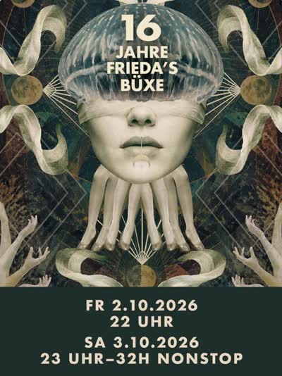 16 Jahre Frieda's Büxe