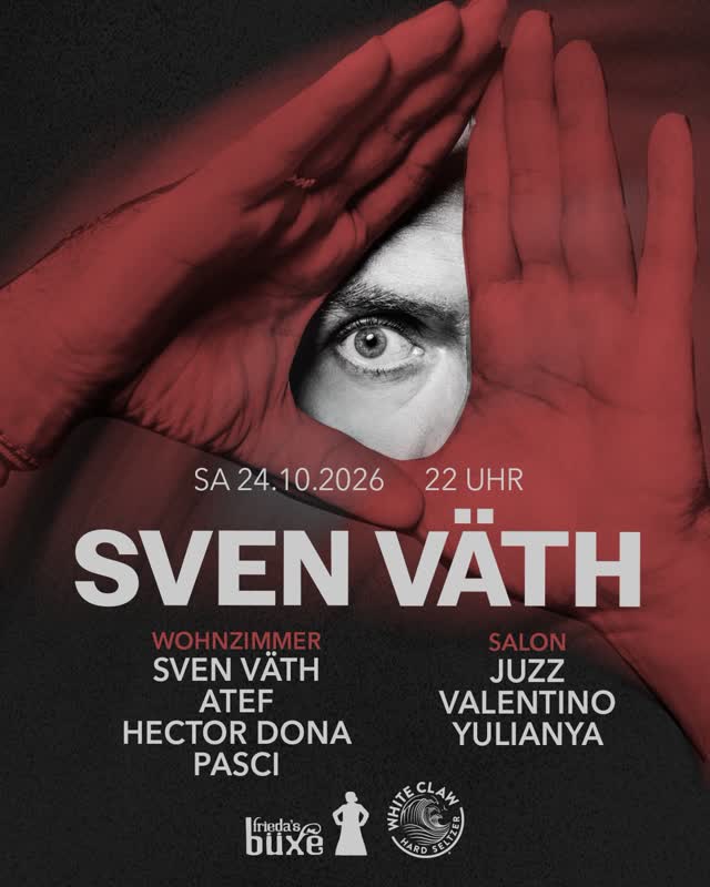 SVEN VÄTH @ FRIEDA’S BÜXE
