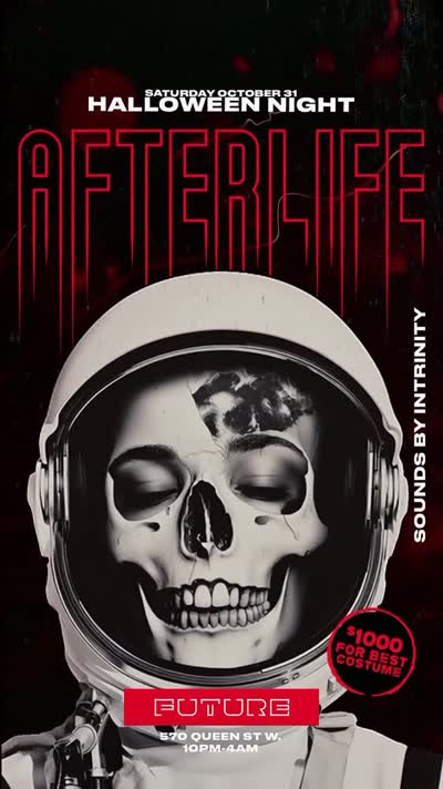 AFTERLIFE • HALLOWEEN NIGHT