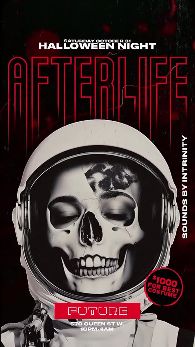 AFTERLIFE • HALLOWEEN NIGHT