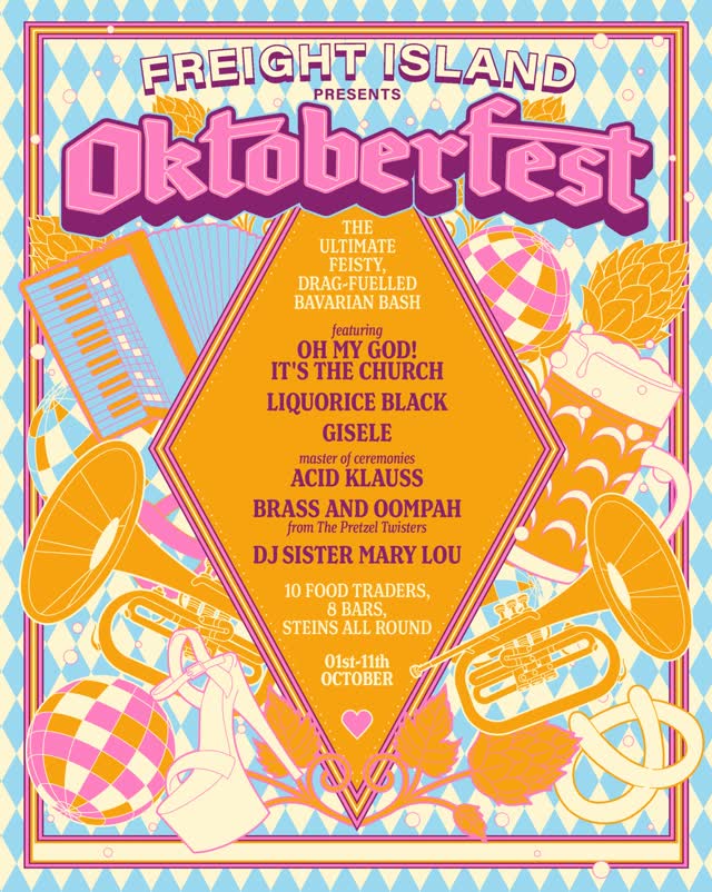 OKTOBERFEST, BUT MAKE IT FREIGHT