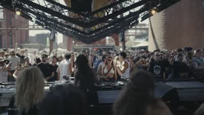 @abs8lute at @fvtvr_paris, 18–20.09.2026. Part of our 32-hour program at FVTVR, she brings a hypnotic, rhythm-focused approach to the dancefloor.