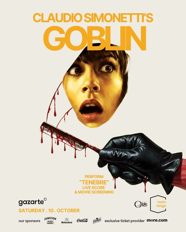 CLAUDIO SIMONETTI’S GOBLIN live in Athens
