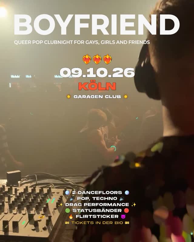 BOYFRIEND Köln