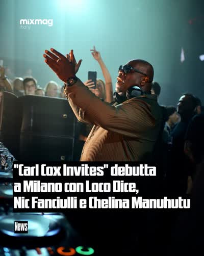 Carl Cox Invites