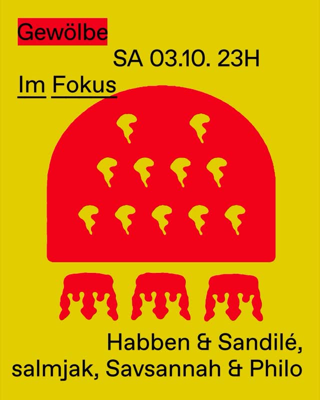 Im Fokus w/ Habben & Sandilé, salmjak, savsannah & Philo