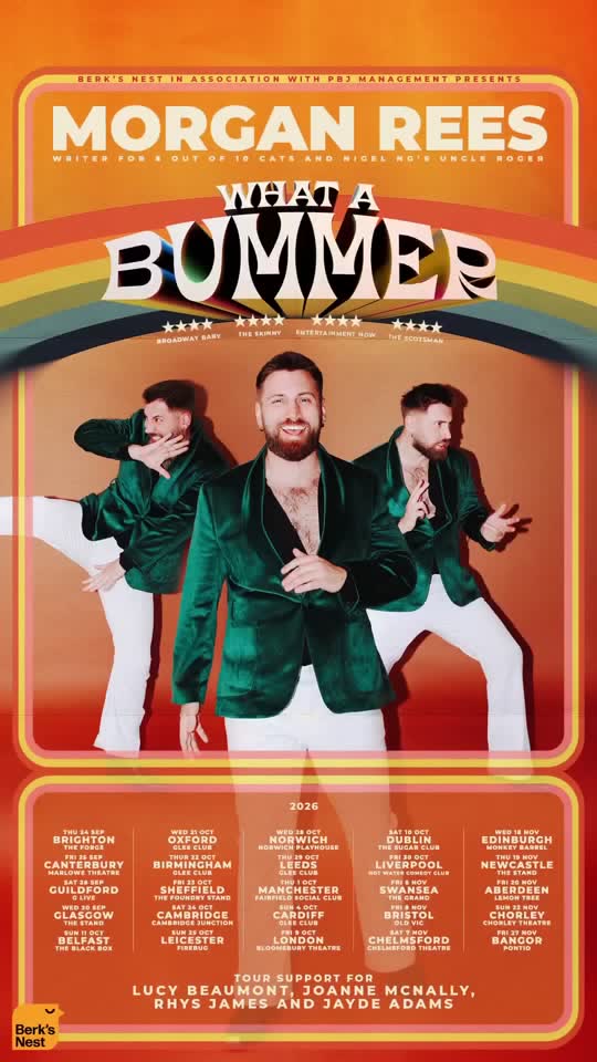 What A Bummer Tour