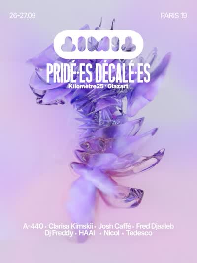 PRIDÉ·ES DÉCALÉ·ES