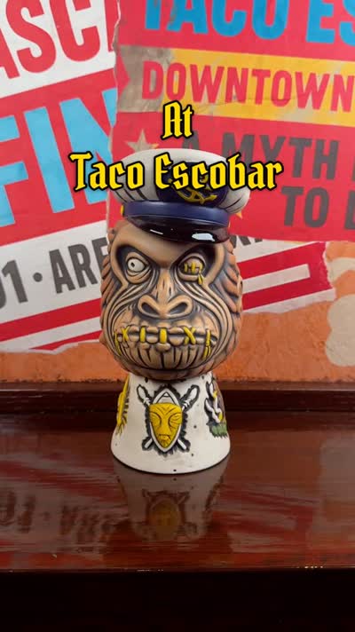 The Golden Tiki’s Takeover at Taco Escobar