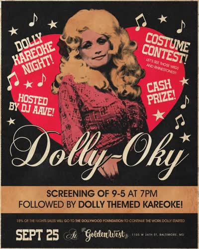 9 TO 5 → DOLLY-OKE!