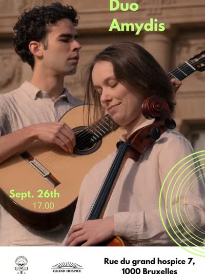WE HAVE A CONCERT! Come listen!
