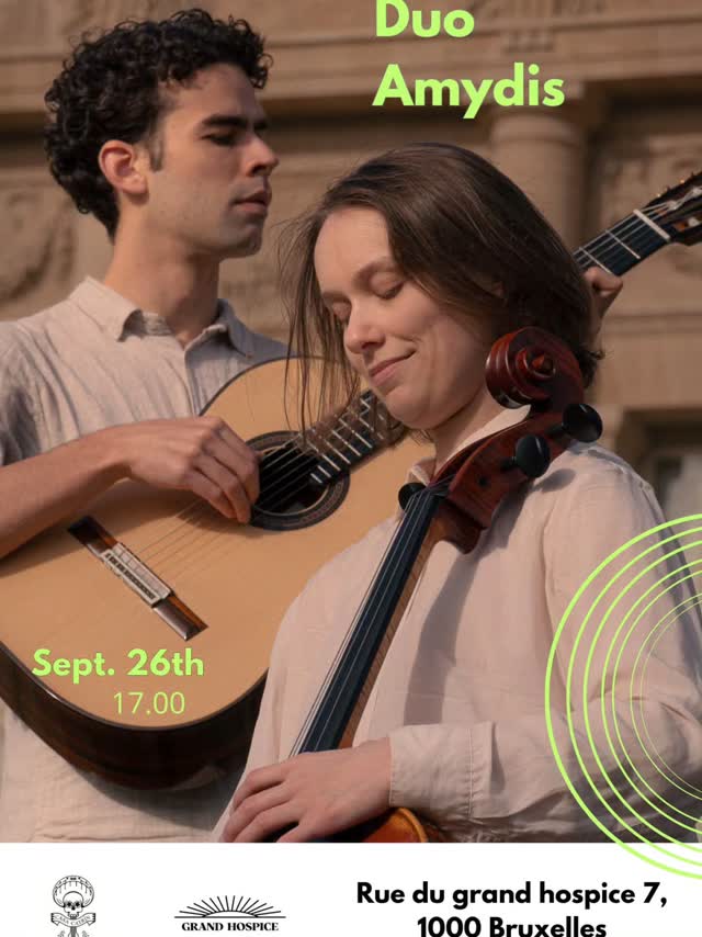 WE HAVE A CONCERT! Come listen!