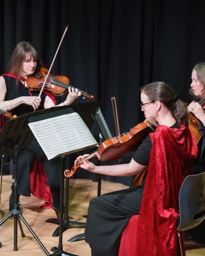 Little Red Riding Hood with Beethoven
