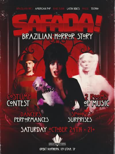 SAFADA! Brazilian Horror Story