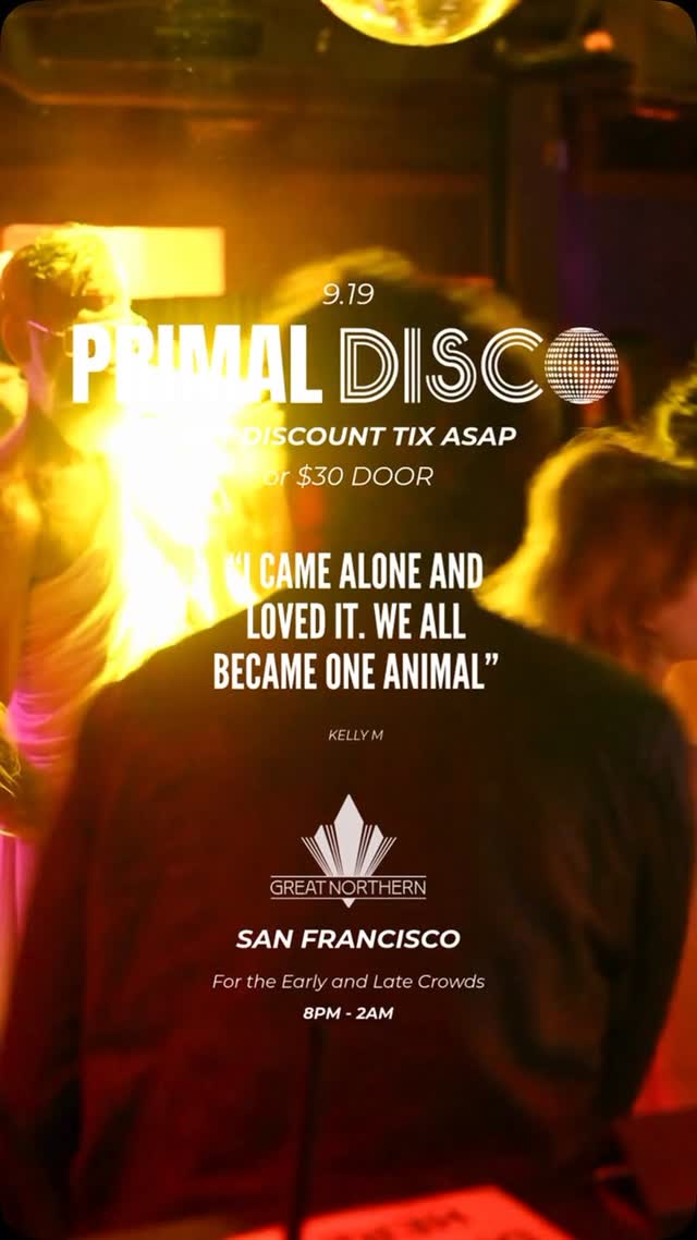 PRIMAL DISCO