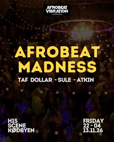 The number one Afrobeat event in town is BACK!