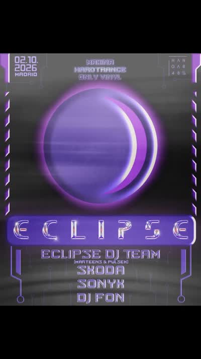 ECLIPSE ESTÁ DE VUELTA!!! - HARD TRANCE + MÁKINA 90s