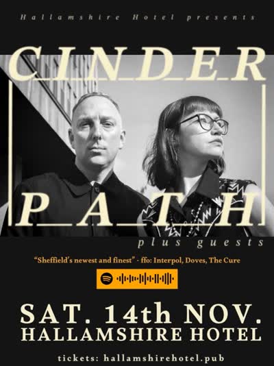 Sheffield gig announcement!
