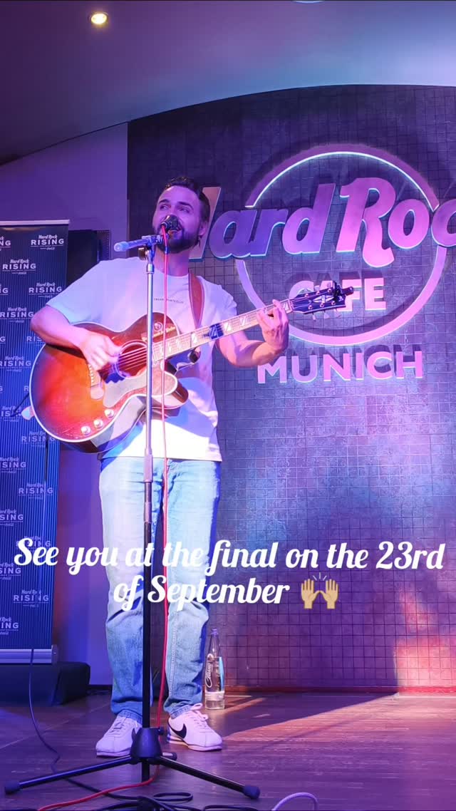 Final on the 23rd of September