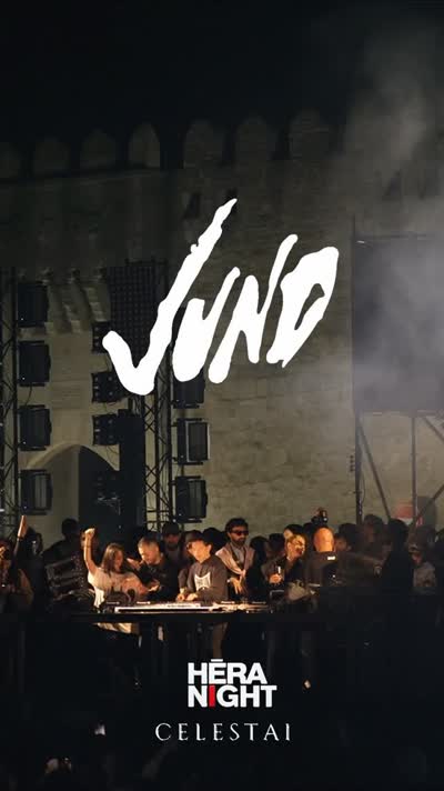 HĒRA Night welcomes JUNO to Harriet’s Rooftop for a special daytime session moving from golden hour into night.