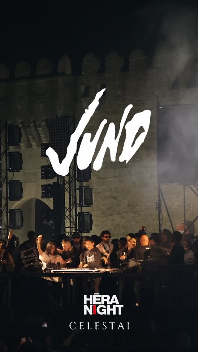 HĒRA Night welcomes JUNO to Harriet’s Rooftop for a special daytime session moving from golden hour into night.