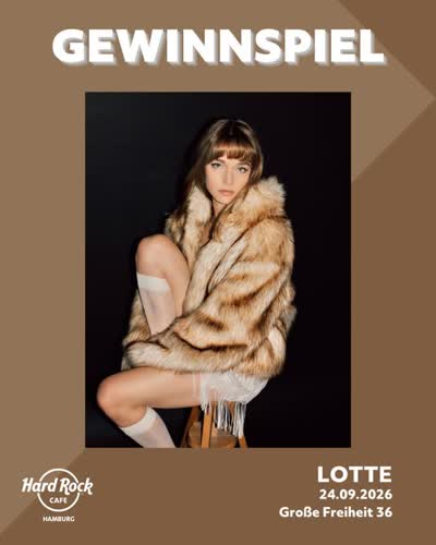 Wenn du tanzen willst – dann am besten live mit LOTTE!