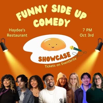 Funny Side Up Fall Showcase