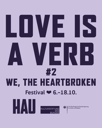 Love is a Verb #2 – We, the Heartbroken
