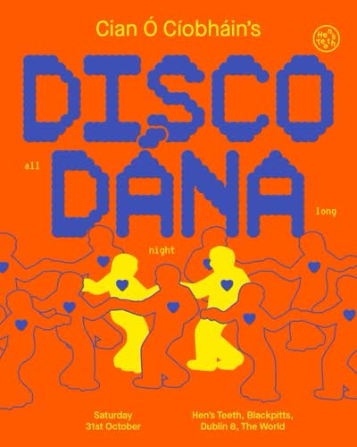 Disco Dána returns to Dublin for the final time this year
