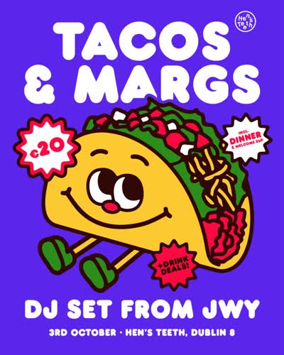 Next Taco & Margs nite