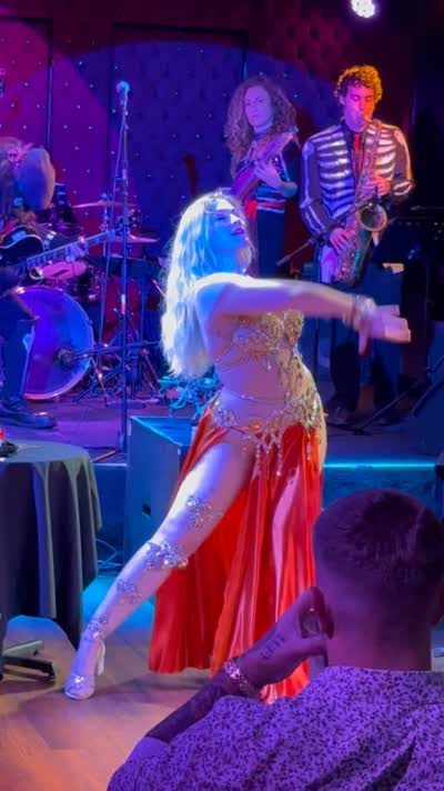 Belly Dance / Burlesque Event at Harvelles