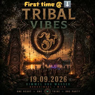 First time @ Tribal Vibes