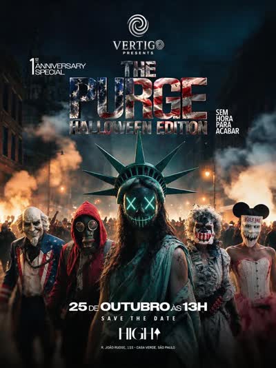 THE PURGE HALLOWEEN EDITION