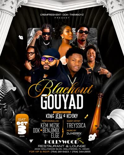 BLACKOUT GOUYAD