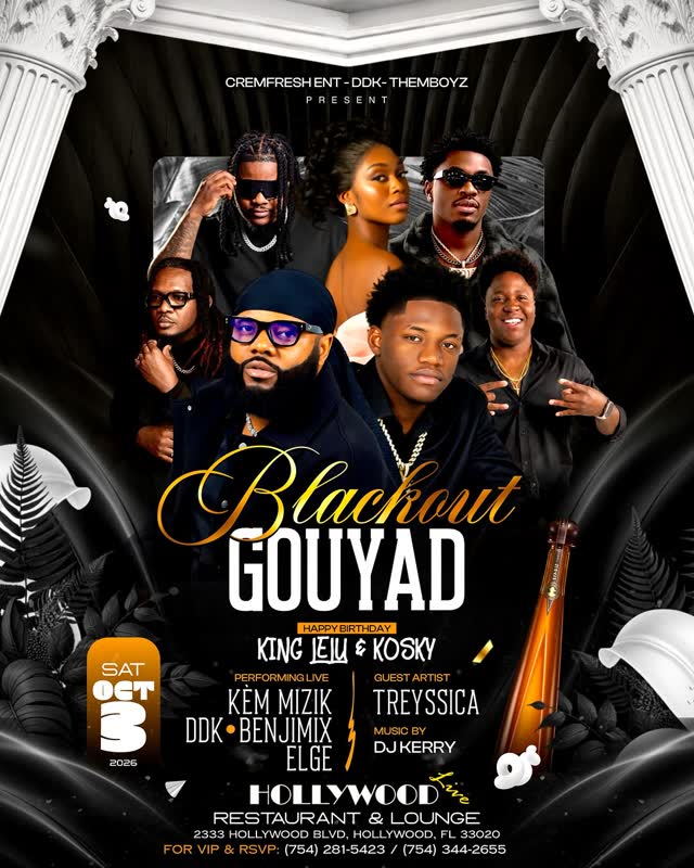 BLACKOUT GOUYAD