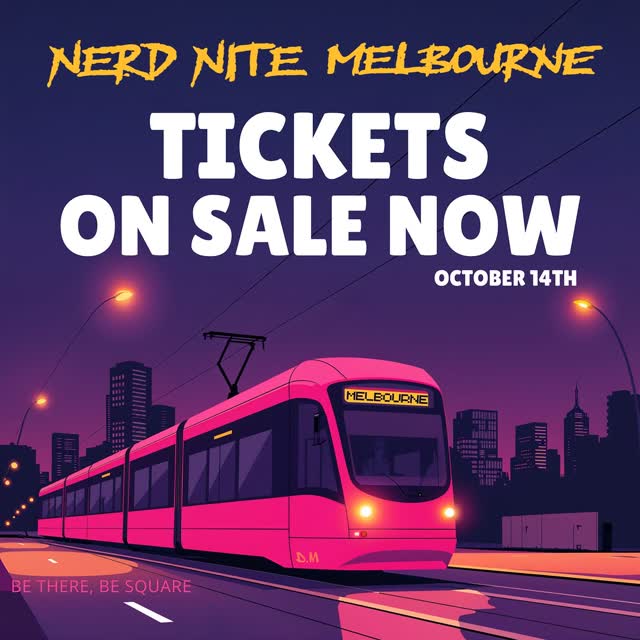 NERD NITE MELBOURNE