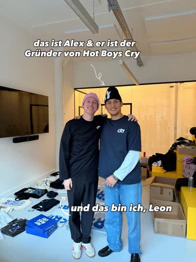 Pole Dance mit den Boys