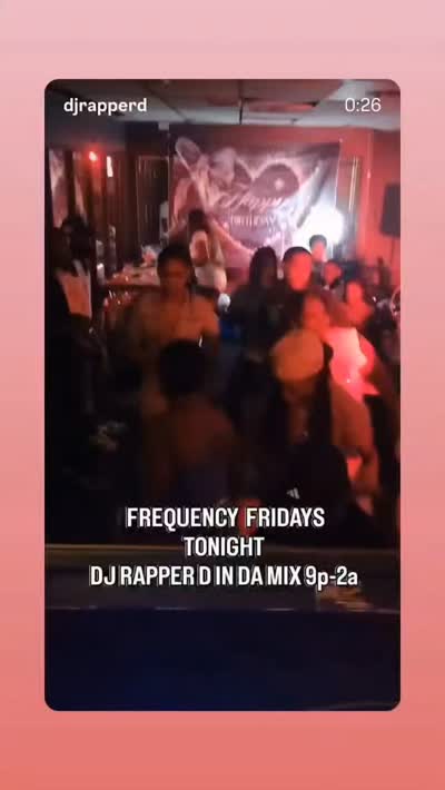 FREQUENCY FRIDAYS