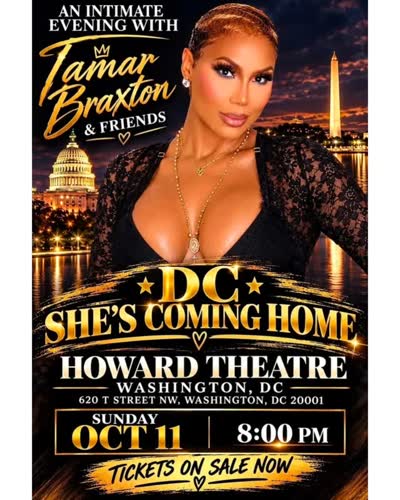 D.C. She's Coming Home...