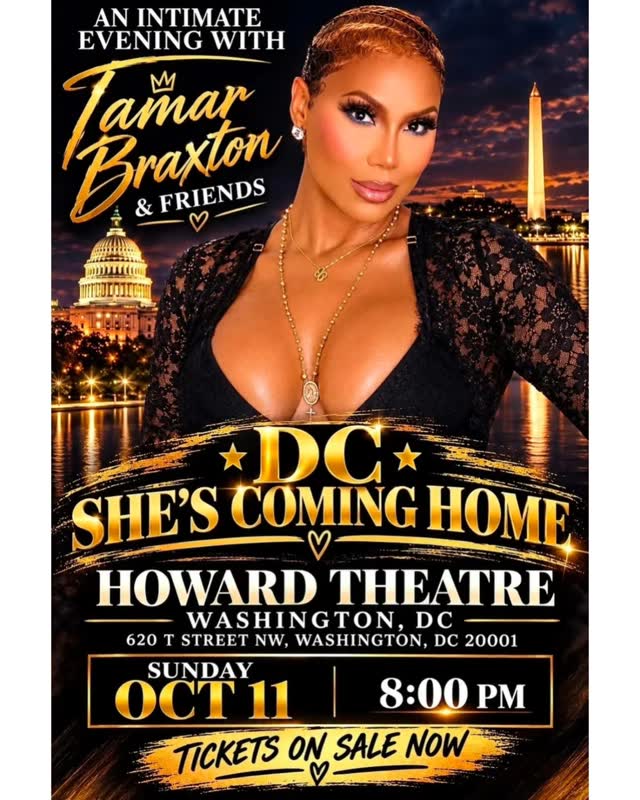 D.C. She's Coming Home...
