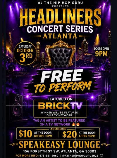 TAG AN ARTIST THAT YOU WANNA SEE ON A TV NETWORK!!!